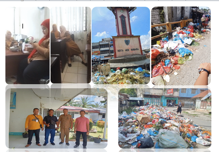 Aek Nabara Merana: Tugu Kebanggaan Jadi Gudang Sampah, Pemimpin Daerah Diimbau Bertindak