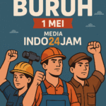 Peringatan Hari Buruh Internasional 2025, Suara Pekerja Menggema di Seluruh Indonesia