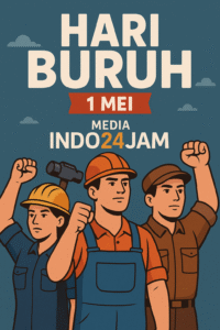 ChatGPT Image 1 Mei 2025 09.24.55 Peringatan Hari Buruh Internasional 2025, Suara Pekerja Menggema di Seluruh Indonesia