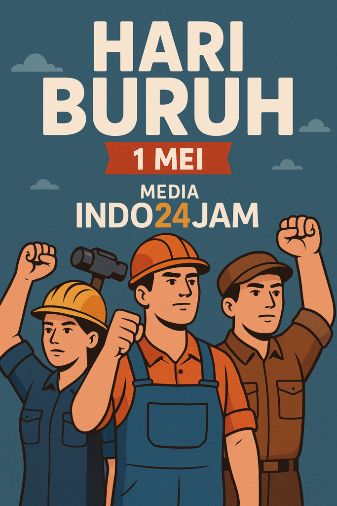 Peringatan Hari Buruh Internasional 2025, Suara Pekerja Menggema di Seluruh Indonesia